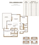 Sequoia Type A 2 bed+2 bath