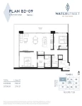 Water Street by the Park Plan B2-09 2 bed