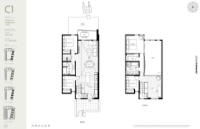 Timber House Plan C1 4 bed+2 bath+LOFT