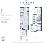The Hillcrest Plan F 3 bed+2