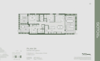SOTO on W28 Plan B1 2 bed+Secondary Suite+2 bath