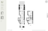 Timber House Plan B2 2 bed+2