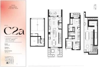 Bloom Plan C2a 3 bed+2