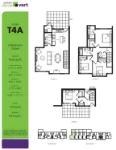 Green Square Vert Plan-T4A-4-bed+3-bath