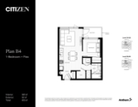 Citizen Plan B4 1-bedroom + Flex