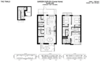 The Trails Plan LD2 3 bed+DEN+2