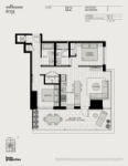 Solhouse 6035 Plan D2 2-Bedrooms 2-Bathrooms