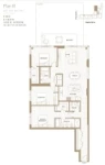 Executive on the Park Plan B 3 bed+2