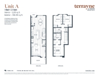 Terrayne Terrayne-Floor-Plan-Unit-A 3 bed + 2
