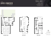 The Broadmoor Richmond Type A 4 bed+3