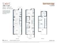 Terrayne Terrayne-Floor-Plan-Unit-C 3 bed + 2