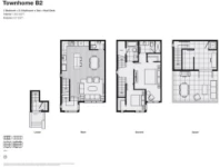Format Townhome B2 2 bed+2
