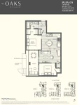 The Oaks Plan-C9-2-bed