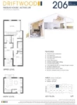 Driftwood Gibsons Plan 206 2 bed+2