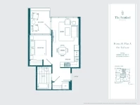 The Sentinel Home 01 Plan A 1 bed