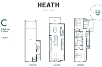 Heath Plan C 3 bed+2