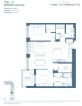 North Harbour Plan D3 Waterfront Collection 2 bed + DEN