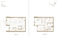 Executive on the Park Plan TH1 2 bed+2