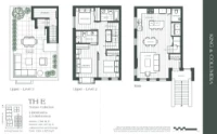 King & Columbia Plan THE 3 bed+2