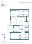 North Harbour Plan F1 Waterfront Collection 3 bed