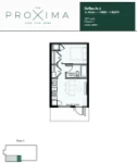 The Proxima Bellus JrA Jr Suite 1 bed+1 bath
