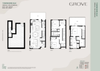 The Grove Townhome GLE 3 Bedroom + Den  2.5 Bathroom