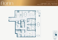 Florin Penthouse 7 2 bed+DEN+2 bath