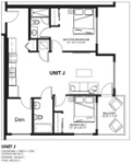 Moody on the Hill Unit J 2 bed+2 bath+DEN