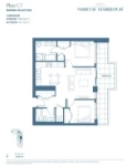 North Harbour Plan C7 Marina Collection 2 bed