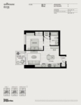 Solhouse 6035 Plan B2 1-Bedroom 1-Bathroom