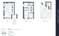 King & Columbia - Phase 2 Plan THE 3 bed+2