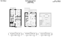 The Trails Plan UD2 3 bed+1