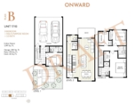 Onward Plan B 3 bed+Multi-Purpose Room+3