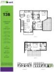 Green Square Vert Plan-T3B-3-bed+2-bath