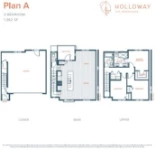 The Boroughs Plan A 3 bed