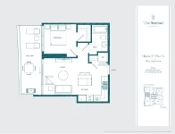 The Sentinel Home 07 Plan G 1 bed