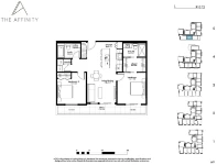 The Affinity Plan L 2 bed+2 bath