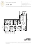 Gryphon House Plan B1a 3 bed+Flex+2