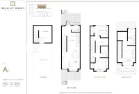 Highgate Homes Plan A1 3 bed+DEN+2