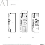 Portside Plan A1 2 bed+2