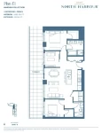 North Harbour Plan E1 Garden Collection 2 bed +  FAMILY