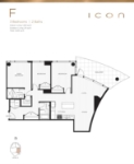 Icon at Southgate City F 3 Bedrooms - 2 Baths