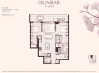 Dunbar at 39th Plan-D-2-bed+Flex+2