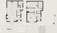The Point Plan C 2 bed+2
