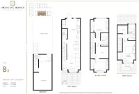 Highgate Homes Plan B2 3 bed+DEN+2