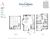 Parc Portofino Plan A 3 bed+2