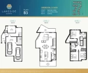 Lakeside Estates Plan B3 3 bed+2