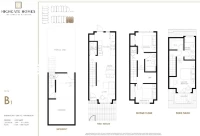 Highgate Homes Plan B1 3 bed+DEN+2