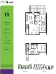 Green Square Vert Plan-T2-3-bed+2-bath