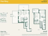 Hartley Plan F1a 2 bed+2